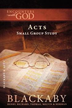 Paperback Acts: A Blackaby Bible Study Series Book