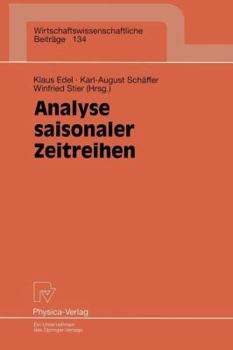 Paperback Analyse Saisonaler Zeitreihen [German] Book