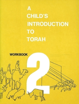 Paperback Child's Introduction to Torah - Workbook Part 2 Book