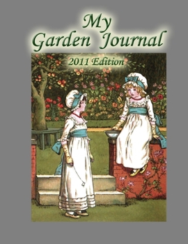Paperback 2011 Garden Journal Book