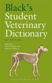 Paperback Black's Student Veterinary Dictionary Book