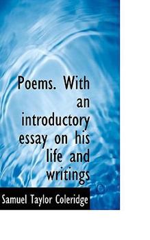 Paperback Poems. with an Introductory Essay on His Life and Writings Book