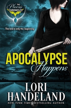 Paperback Apocalypse Happens Book