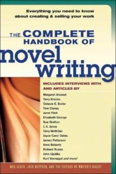 Paperback Complete Handbook of Novel Writing Book
