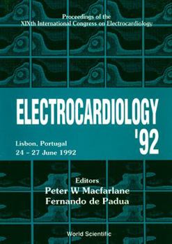 Hardcover Electrocardiology 92 Book