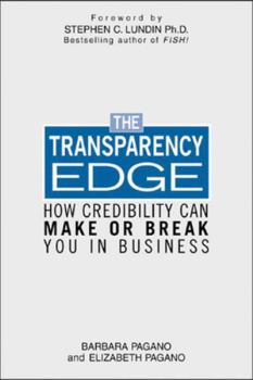 Paperback The Transparency Edge Book