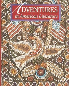 Hardcover Adventures in American Literature, Athena Edition Book