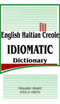Paperback English Haitian Creole Idiomat Book