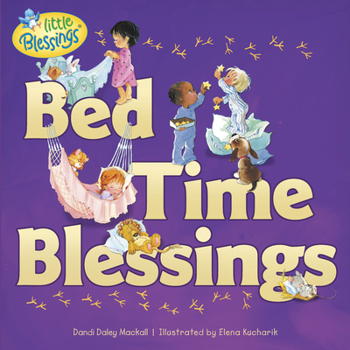 Paperback Bed Time Blessings Book