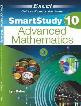 Paperback Excel Smartstudy Yr 10 Adv Maths Book