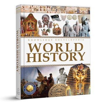 Hardcover Knowledge Encyclopedia: World History Book