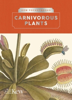 Hardcover Kew Pocketbooks: Carnivorous Plants Book