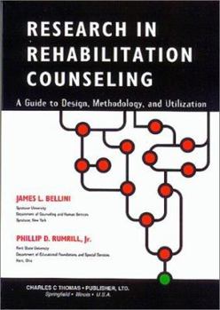 Paperback Research in Rehabilitation Counseling: A Guide to Design, Methodology, and Utilization Book