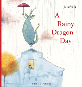 Hardcover A Rainy Dragon Day Book