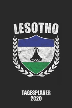 Tagesplaner 2020 Lesotho: A5 Terminkalender I Tagesplaner 2020 a5 1 Tag 1 Seite I Wochenplaner I Kalender I Taschenkalender I Planer 2020 I 6X9 Pocket journal (German Edition)