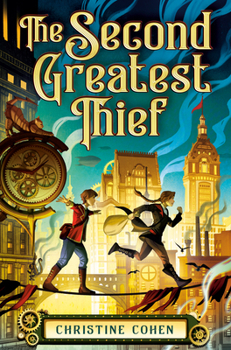 Hardcover The Second Greatest Thief Book