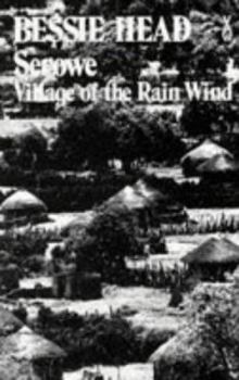 Paperback Serowe, Village of the Rain Wind Book