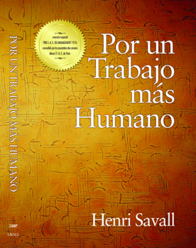 Paperback Towards More Humane Work [Spanish] Book