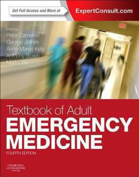 Paperback Textbook of Adult Emergency Medicine: Expert Consult - Online and Print Book