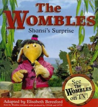 Paperback The Wombles: Shansi's Surprise Book