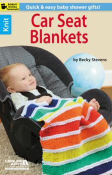 Paperback Knit Car Seat Blankets Book