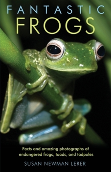 Paperback Fantastic Frogs Book