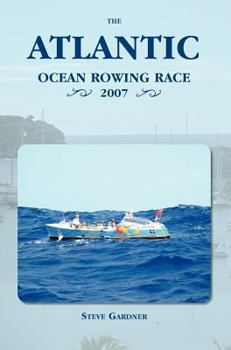 Hardcover The Atlantic Ocean Rowing Race 2007 Book