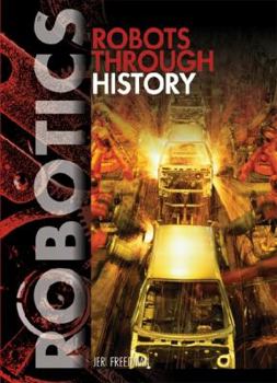 Paperback Robots Through History Book