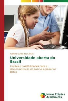 Paperback Universidade aberta do Brasil [Portuguese] Book