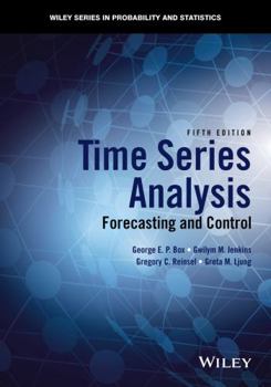 Hardcover Time Series Analysis: Forecasting and Control Book