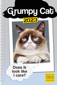 Calendar Grumpy Cat 2023 Engagement Book
