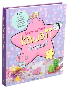 Hardcover Learn to Make Kawaii Origami Book