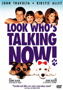 DVD Look Who's Talking Now Book