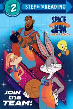 Paperback Join the Team! (Space Jam: A New Legacy) Book
