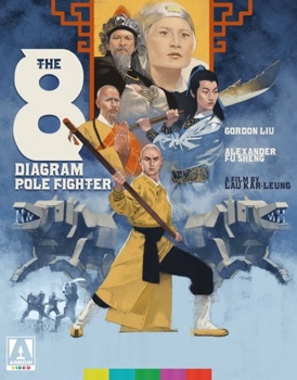 Blu-ray The 8 Diagram Pole Fighter Book