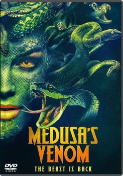 DVD Medusas Venom: The Beast is Back Book