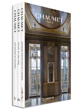 Hardcover Chaumet Set of 3: Figures of Style, Crown Jewels, Les Mondes de Chaumet Book