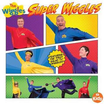 Music - CD Super Wiggles Book
