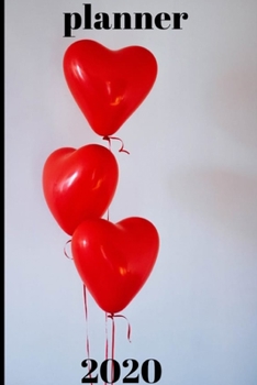 Paperback 2020 planner- Weekly & Monthly Planner with Tabs: Goal Planner, Organizer & Gratitude Gift 6" x 9" Book