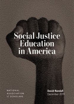 Perfect Paperback Social Justice Education in America Book