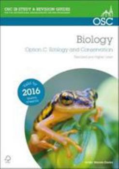 Paperback IB Biology Option C Ecology and Conservation Book