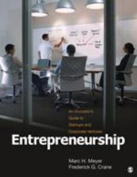 Hardcover Entrepreneurship: An Innovator's Guide to Startups and Corporate Ventures Book