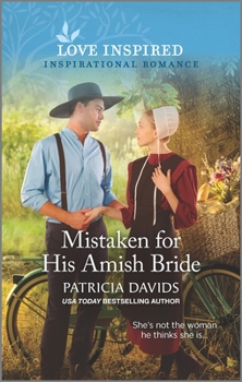 Mass Market Paperback Mistaken for His Amish Bride: An Uplifting Inspirational Romance Book