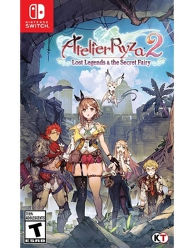 Video Game Atelier Ryza 2: Lost Legends & the Secret Fairy Book