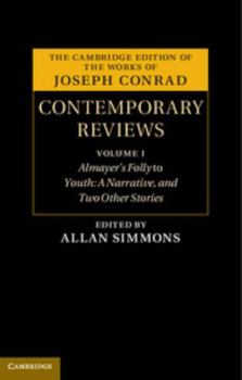 Hardcover Joseph Conrad: Contemporary Reviews 4 Volume Hardback Set Book