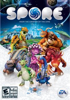 Video Game Spore Book
