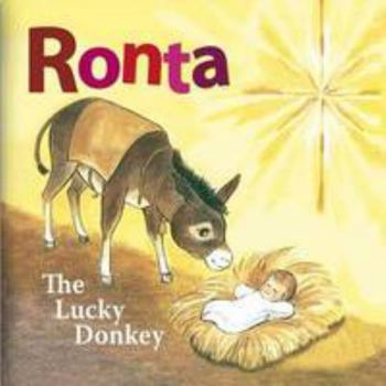 Paperback Ronta, the Lucky Donkey Book