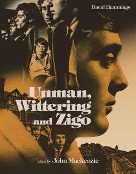 Blu-ray Unman, Wittering And Zigo Book