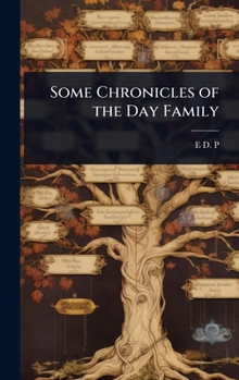 Hardcover Some Chronicles of the Day Family Book