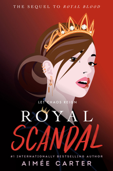 Paperback Royal Scandal Book